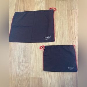 2 Coach Duster Bags